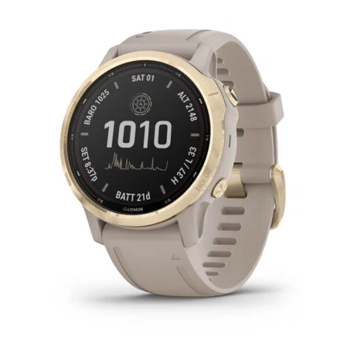Garmin Fēnix 6S-Pro Solar Edition