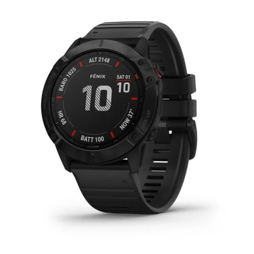 Garmin Fēnix 6X-Pro and Sapphire Editions