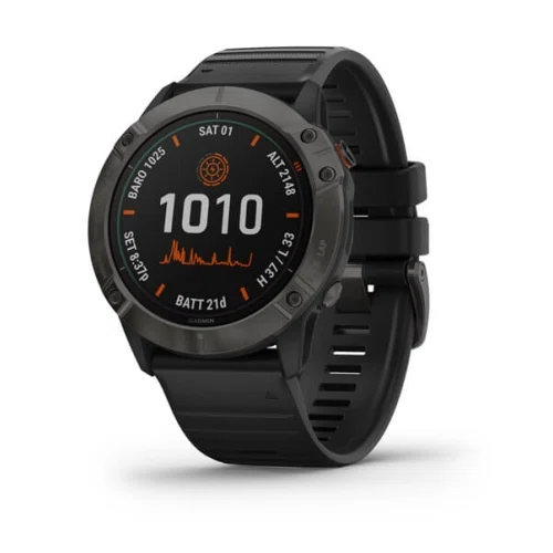 Garmin Fēnix 6X-Pro Solar Edition