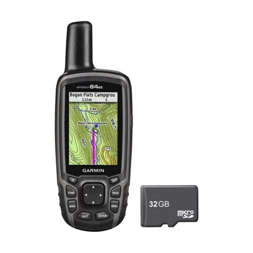 Garmin GPSMAP 64st Worldwide Handheld GPS