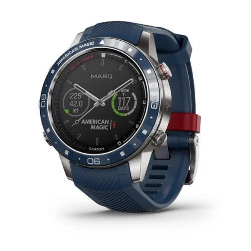 Garmin MARQ Captain: American Magic Edition