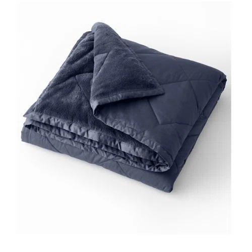 Garnet Hill Plush-Loft Blanket and Throw