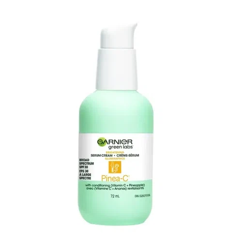 Garnier Green Labs Pinea-C Brightening 3 in 1 Serum Cream