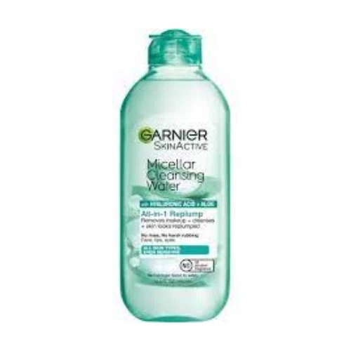 Garnier Micellar Cleansing Water With Hyaluronic Acid + Aloe