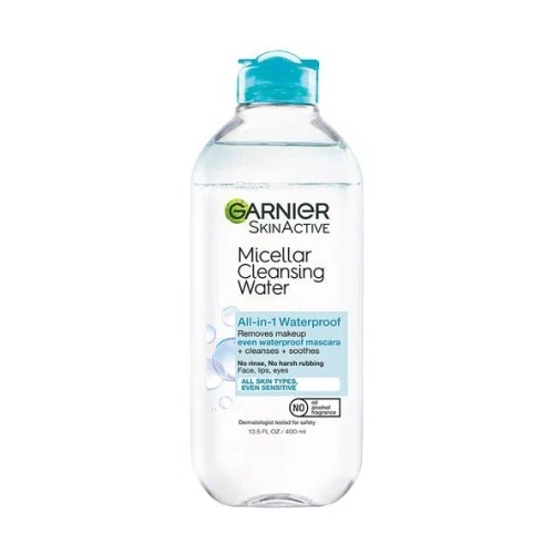 Garnier SkinActvie Micellar Cleansing Water All-in-1 Waterproof Makeup Remover