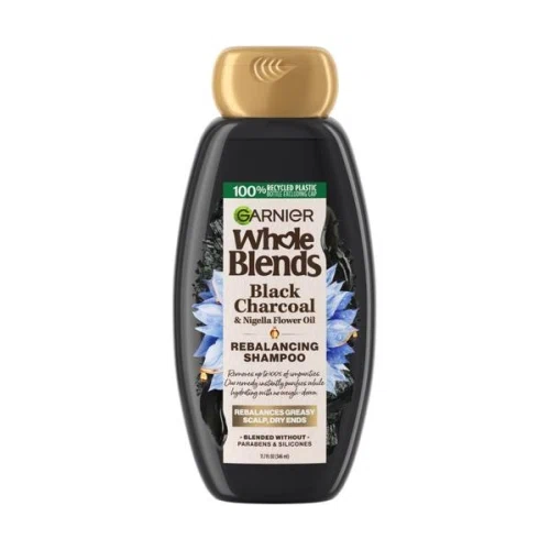 Garnier Whole Blends Black Charcoal Rebalancing Shampoo