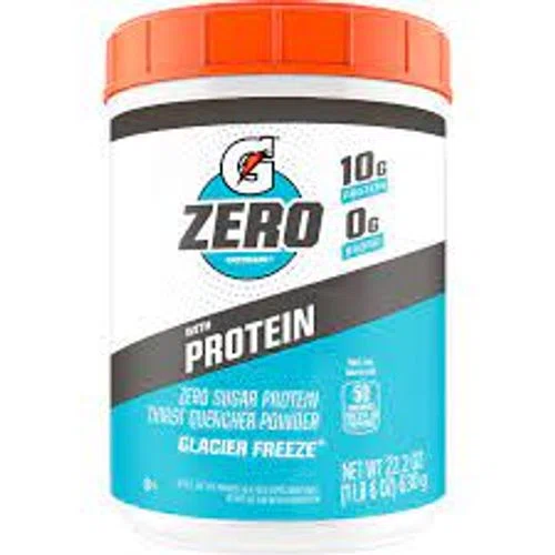Gatorade Zero with Protein Powder