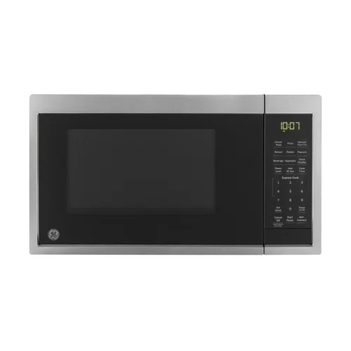 GE 0.9 Cu. Ft. Microwave - Stainless Steel – Scan-to-Cook Technology – Amazon Alexa Compatible