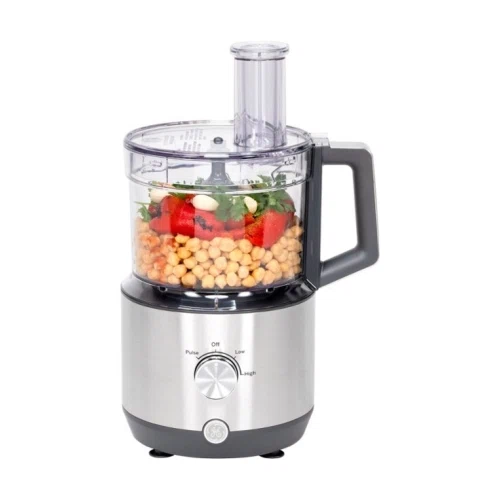 GE 12-Cup Food Processor 
