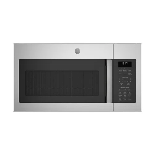 GE 1.7 Cu. Ft. Over-the-Range Sensor Fingerprint Resistant Microwave Oven 