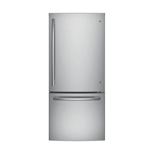 GE 20.9 Cu. Ft. Bottom-Freezer Refrigerator