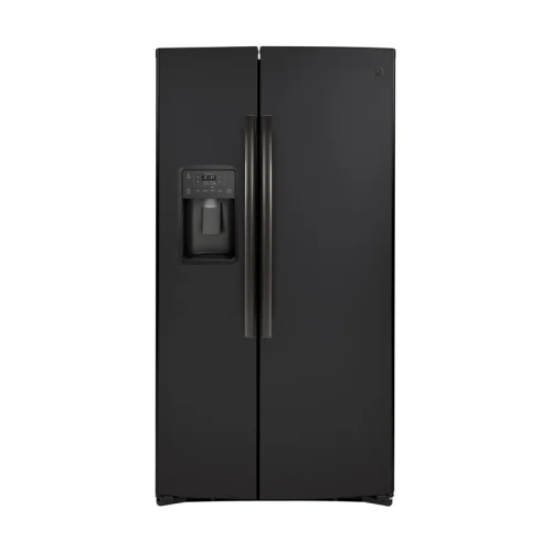 GE 21.8 Cu. Ft. Side-by-Side Counter-Depth Refrigerator