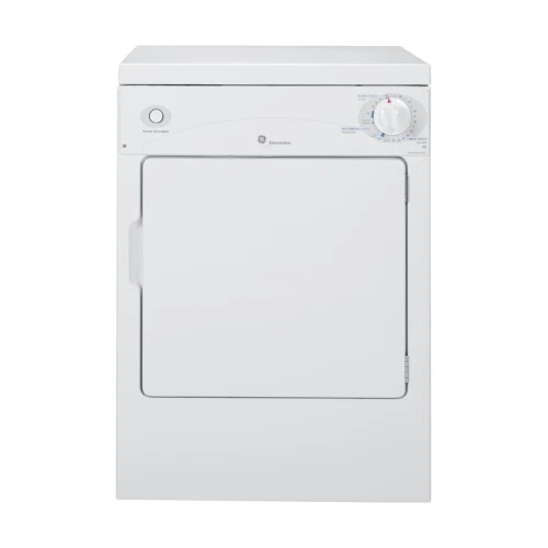 GE 3.6 Cu. Ft. Stackable Electric Dryer with Portable