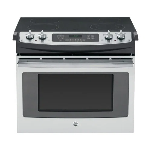 GE 4.4 Cu. Ft. Self-Cleaning Drop-In Electric Range