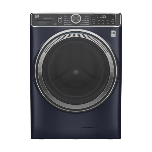 GE 5.0 cu. ft. Capacity Smart Front Load Steam Washer with SmartDispense UltraFresh Vent System