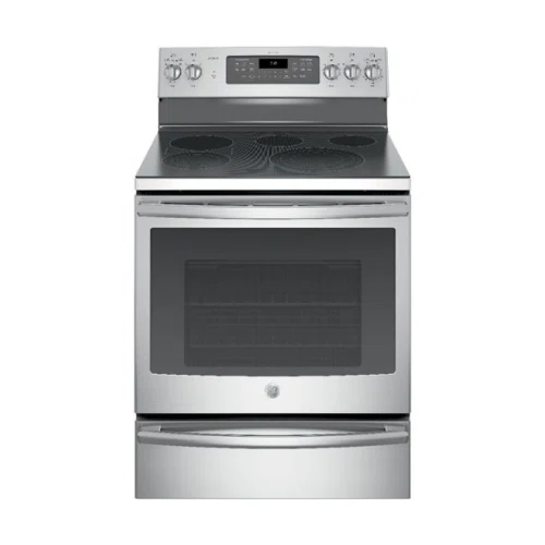GE 5.3 Cu. Ft. Freestanding Electric Convection Range