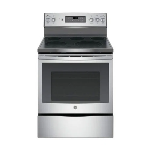 GE 5.3 Cu. Ft. Self-Cleaning Freestanding Electric Convection Range