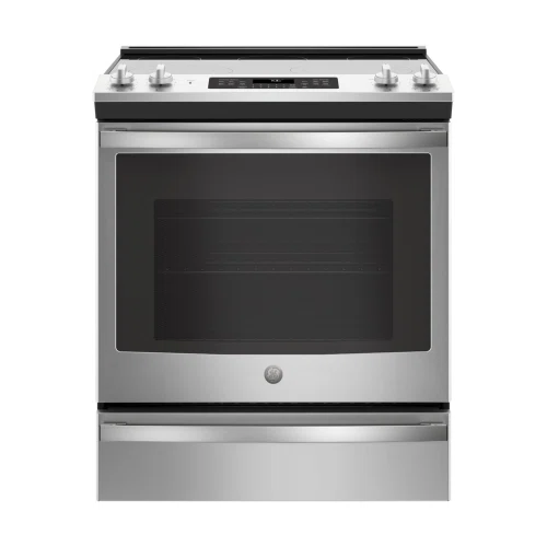 GE 5.3 Cu. Ft. Slide-In Electric Convection Range
