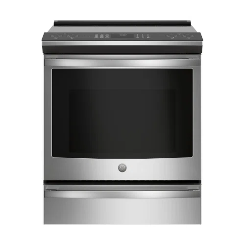 GE 5.3 Cu. Ft. Slide-In Electric Induction Convection Range
