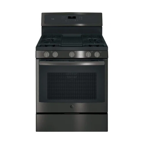 GE 5.6 Cu. Ft. Freestanding Gas Convection Range