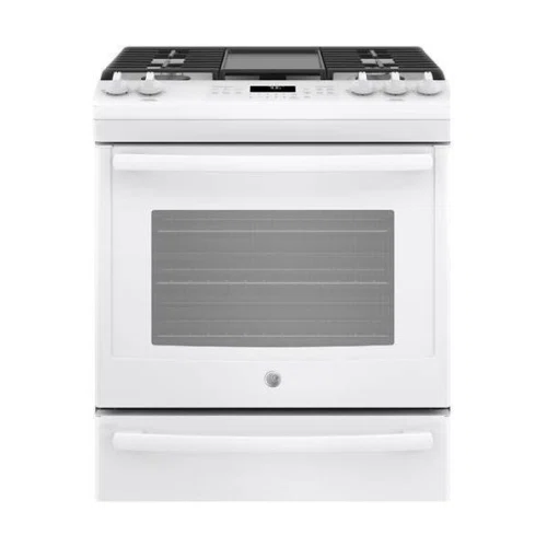GE 5.6 Cu. Ft. Slide-In Gas Convection Range