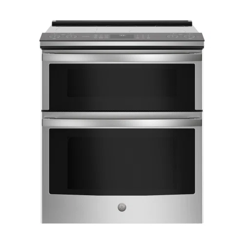 GE 6.6 Cu. Ft. Slide-In Double Oven Electric Convection Range