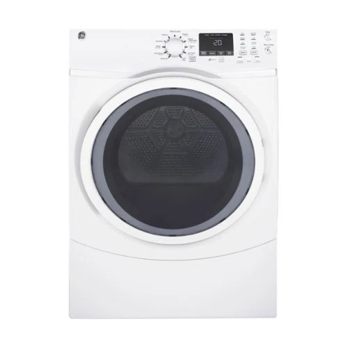 GE 7.5 Cu. Ft. 13-Cycle Gas Dryer with Steam