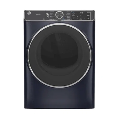 GE 7.8 Cu. Ft. 12-Cycle Electric Dryer with Steam
