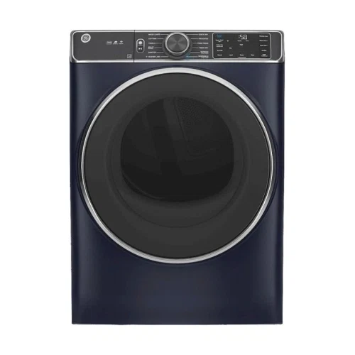 GE 7.8 Cu. Ft. 12-Cycle Gas Dryer with Steam