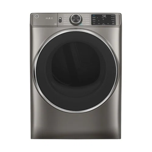 GE 7.8 cu. ft. Electric Dryer with Steam and Sanitize Cycle