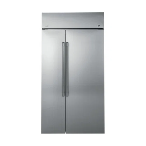 GE Café Built-In Side-by-Side Refrigerator