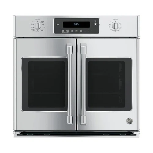 GE Café Series Built-In French-Door Single Convection Wall Oven