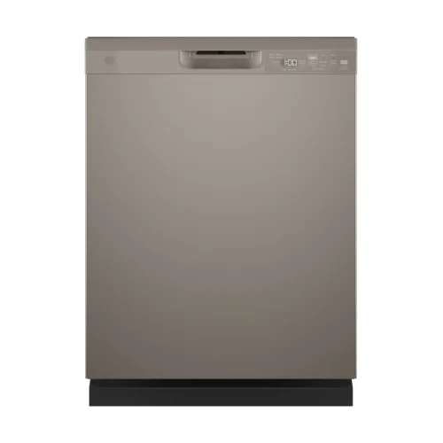 GE Front Control Built-In Dishwasher, 52 dBA