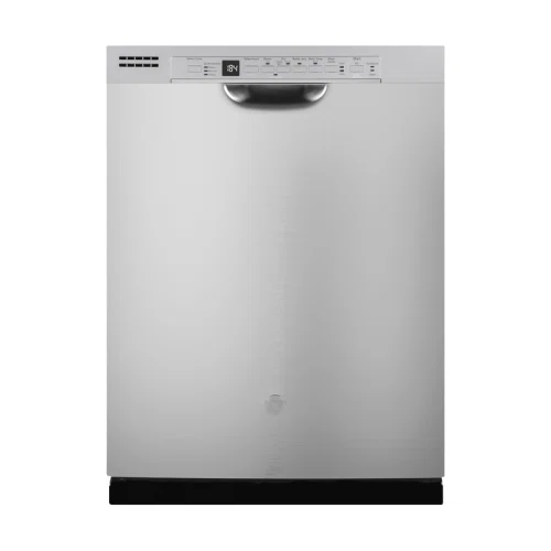 GE Front Control Built-In Dishwasher with 3rd Rack, 50 dBA