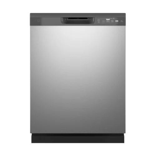GE Front Control Built-In Dishwasher with 55 dBA