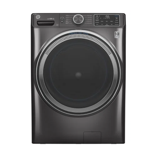 GE 4.8 Cu. Ft. High-Efficiency Front Load Washer with UltraFresh Vent System