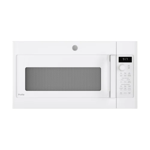 GE Profile 1.7 Cu. Ft. Convection Over-the-Range Microwave Oven