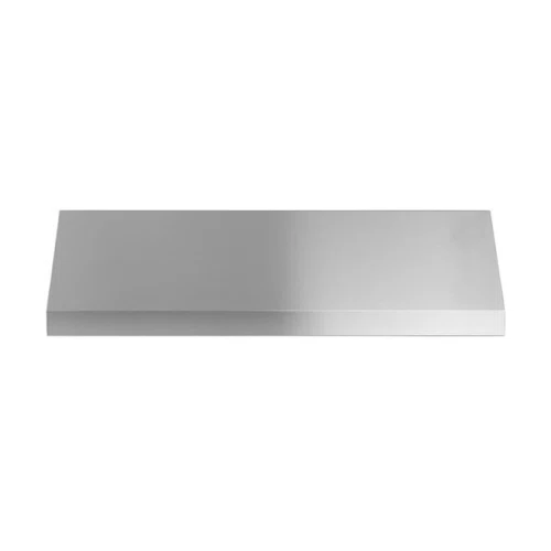 GE Profile 36” Designer Wall Mount Hood w/ Dimmable LED Lighting