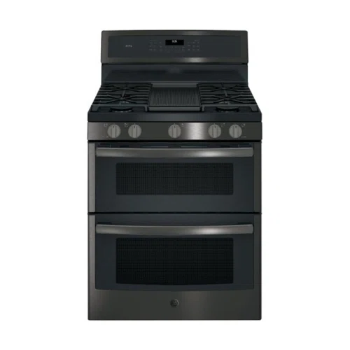 GE Profile 6.8 Cu. Ft. Freestanding Double Oven Gas Convection Range