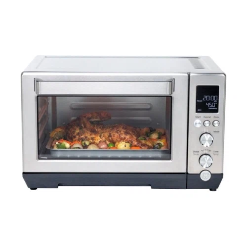GE Quartz 6-Slice Toaster Oven with Convection Bake