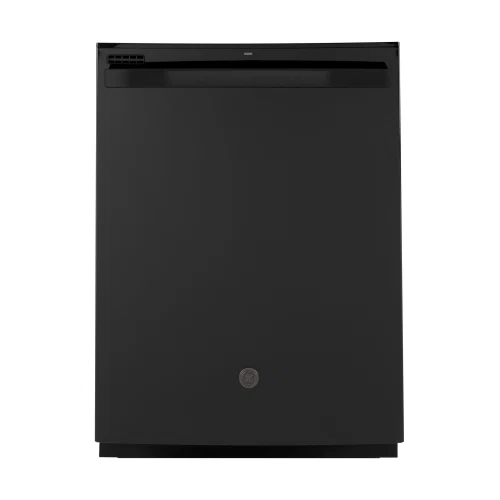 GE Top Control Built-In Dishwasher with Plastic Tub, Sanitize Cycle, Dry Boost, 50dBA