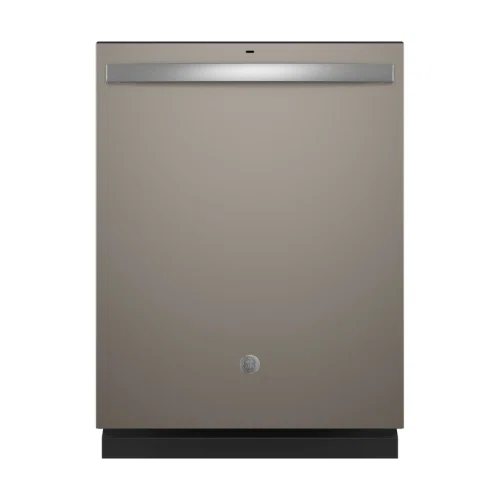 GE Top Control Built In Dishwasher with Sanitize Cycle and Dry Boost, 52 dBA