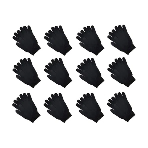 Gelante Adult Winter Knitted Magic Stretch Gloves