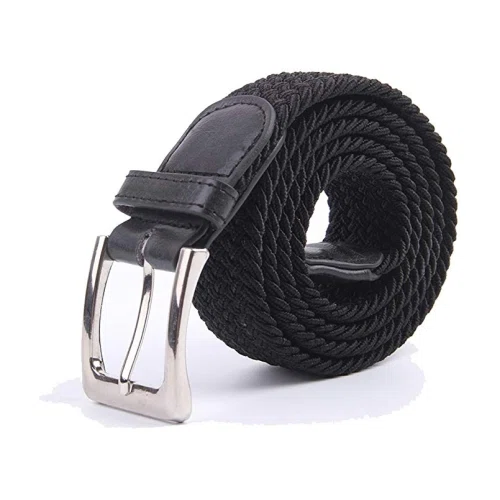 Gelante Canvas Elastic Braided Belts