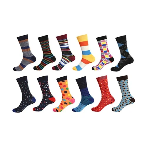Gelante Men Dress Socks