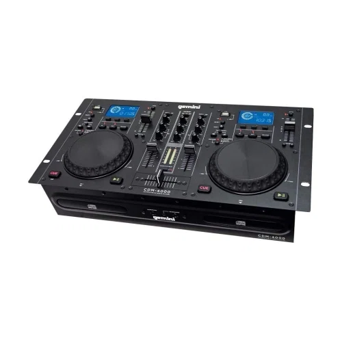 Gemini CDM Series DJ Media Player Console