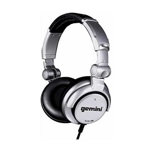 Gemini DJX Series Lightweight DJ Headphones