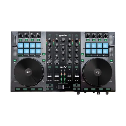 Gemini G4V Professional DJ Controller 