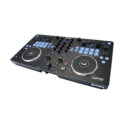 Gemini GMX Series Professional Audio DJ Software