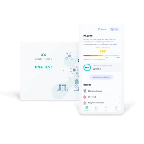 GenePlanet DNA Test